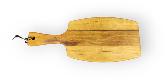 Handcrafted Charcuterie Board – Oak & Smoked Oak / Oak & Cherry