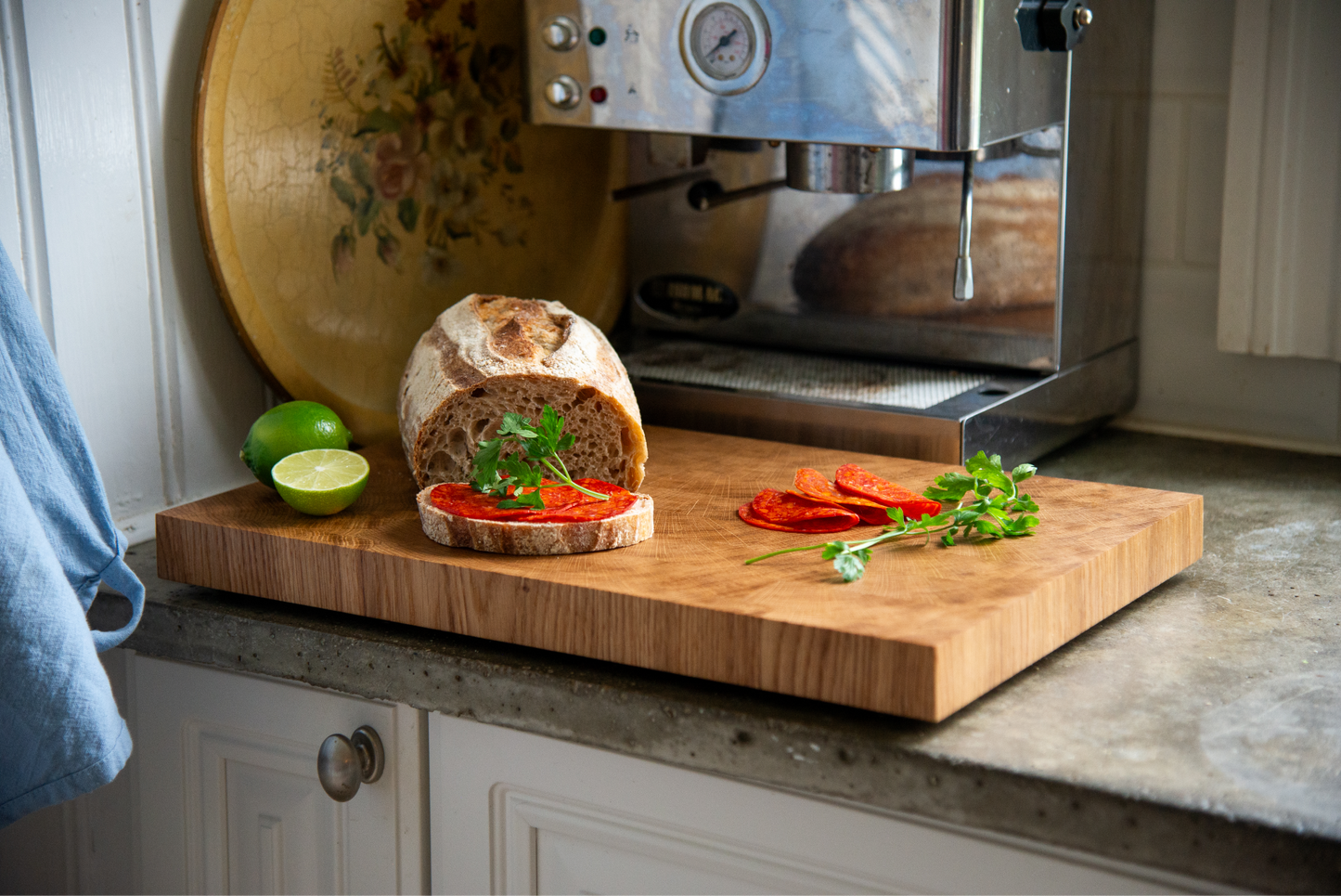 Sif – End Grain Cutting Board in Oak